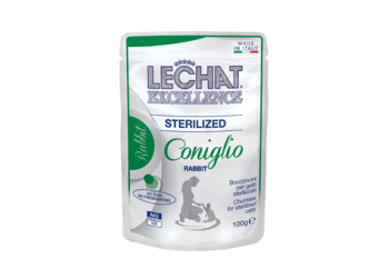 Monge lechat excellence buste sterilised coniglio da gr 100